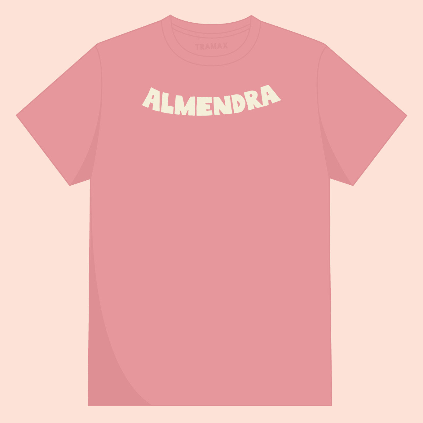 ALMOND / The cover shirt