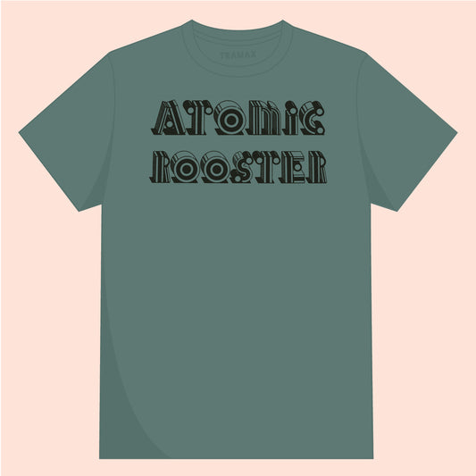 ATOMIC ROOSTER / Band logo