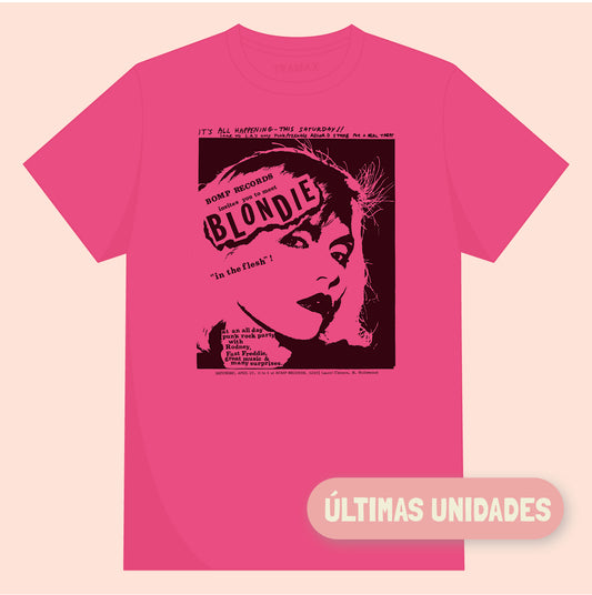 BLONDIE / In the flesh