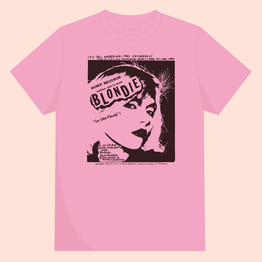 BLONDIE / In the flesh