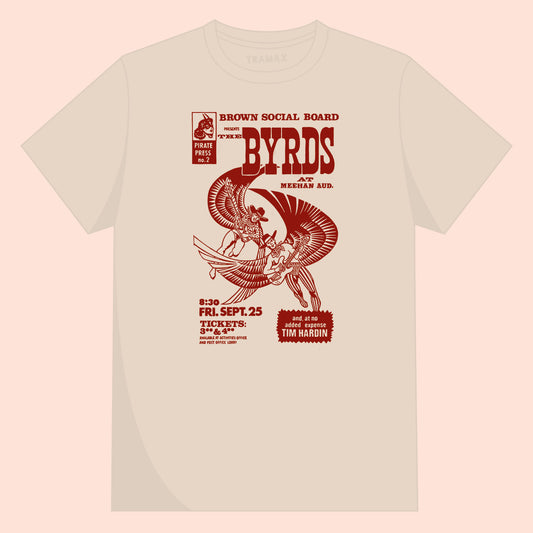 BYRDS / At Meehan Auditorium