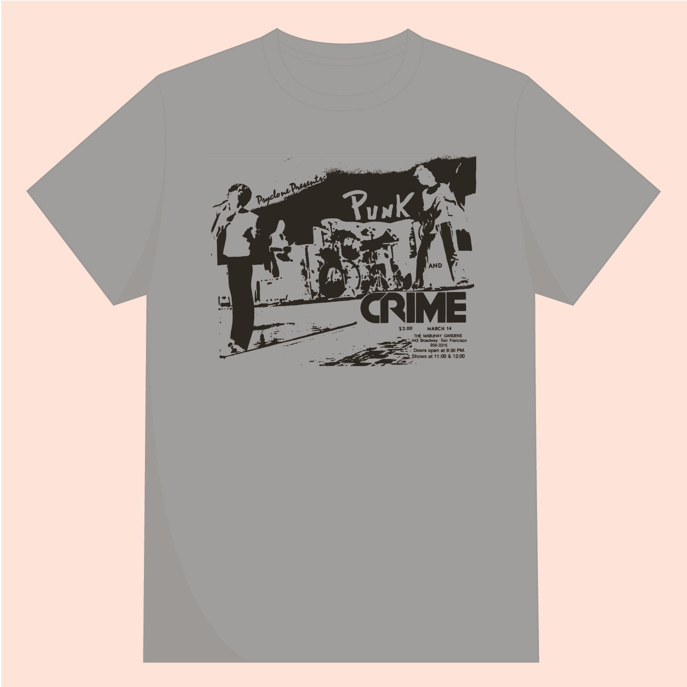 CRIME / Punk & crime