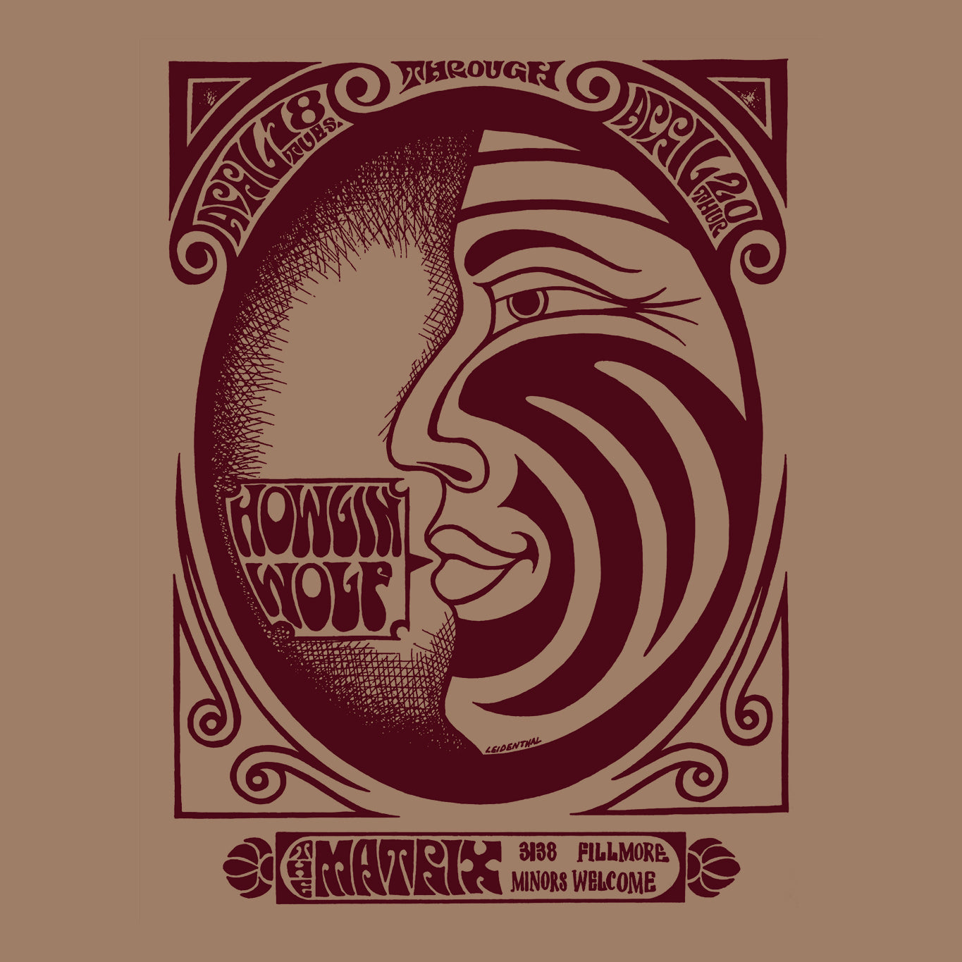 HOWLIN' WOLF / At the Matrix