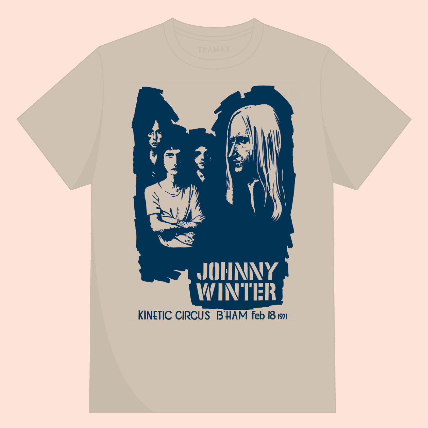 JOHNNY WINTER / Kinetic Circus
