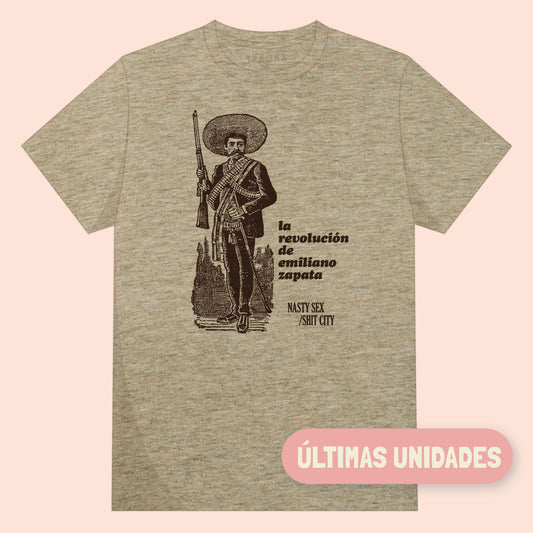 LA REVOLUCIÓN DE EMILIANO ZAPATA / Nasty sex