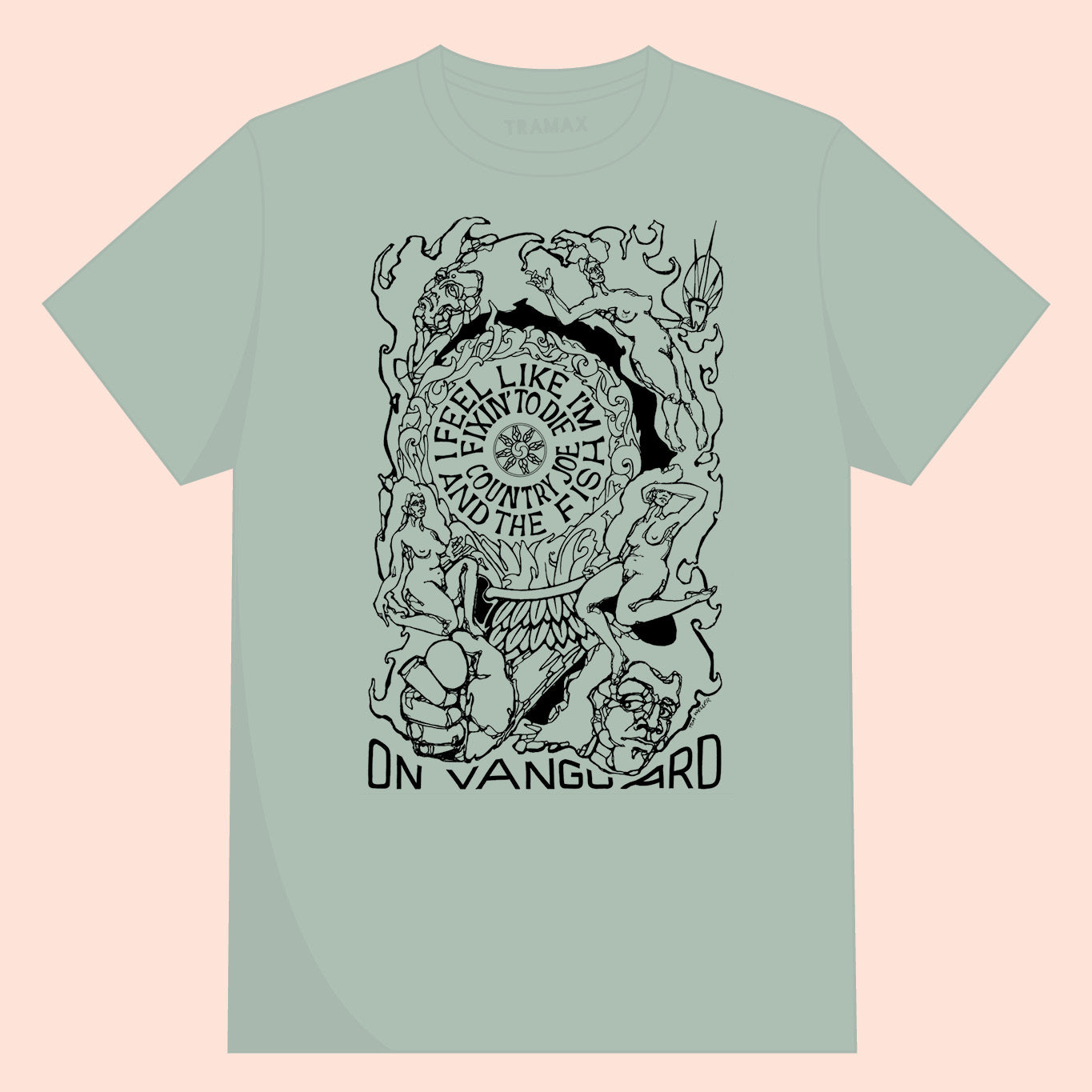 COUNTRY JOE & THE FISH / On Vanguard