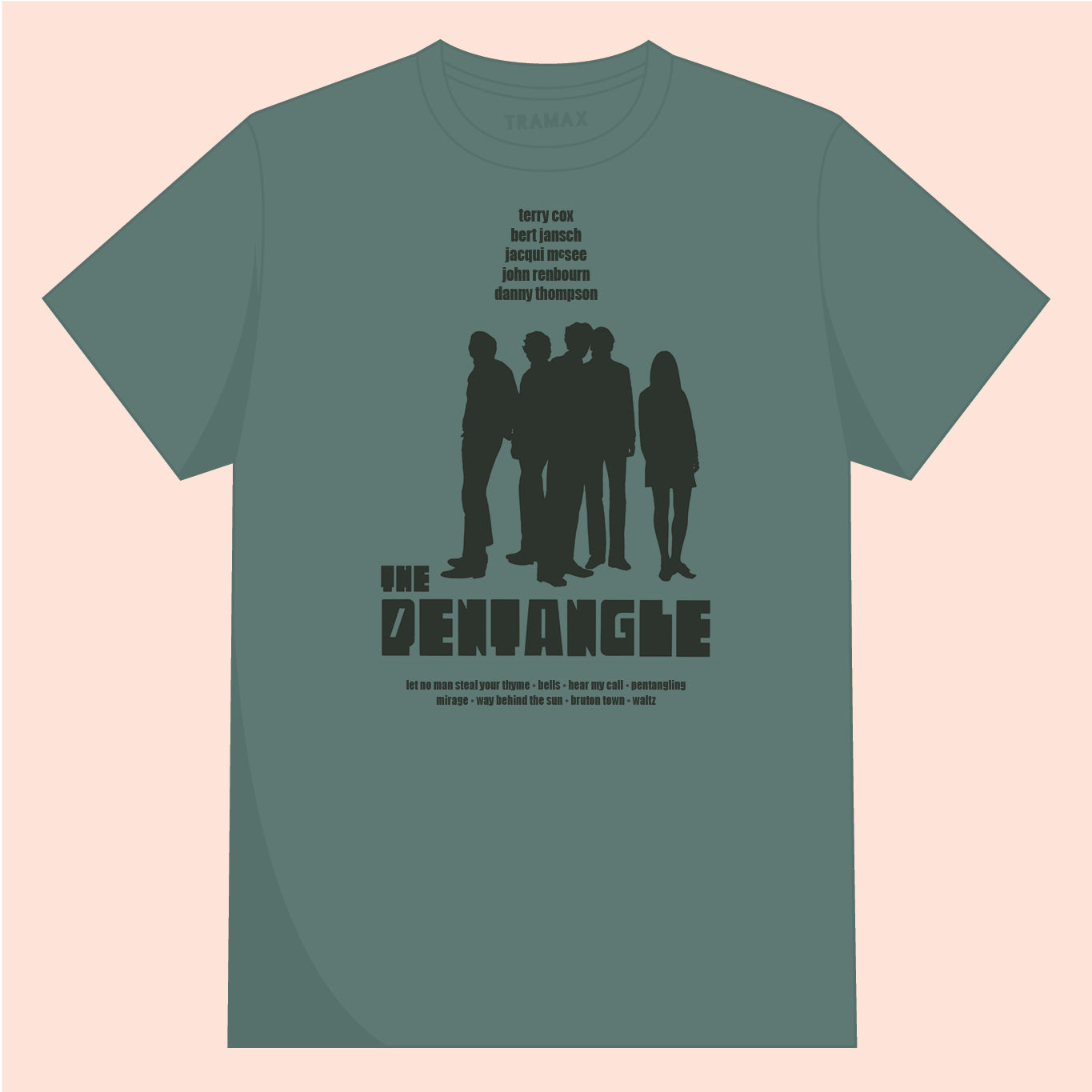 PENTANGLE / 1968 Band logo