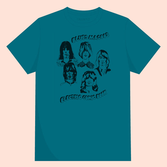 BLUES MAGOOS / Electric comic book