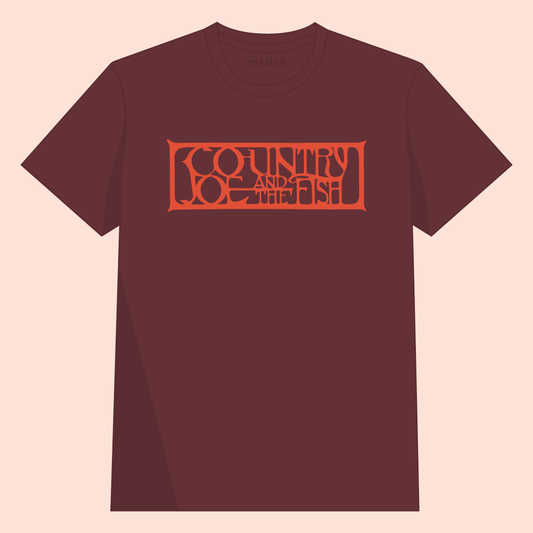 COUNTRY JOE & THE FISH / 1967 Band logo