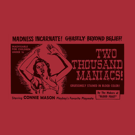 2000 MANIACOS / Herschell Gordon Lewis