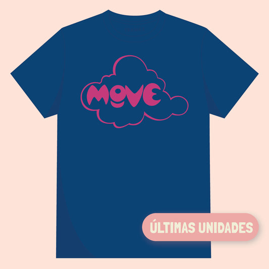 Camiseta rock de la banda MOVE