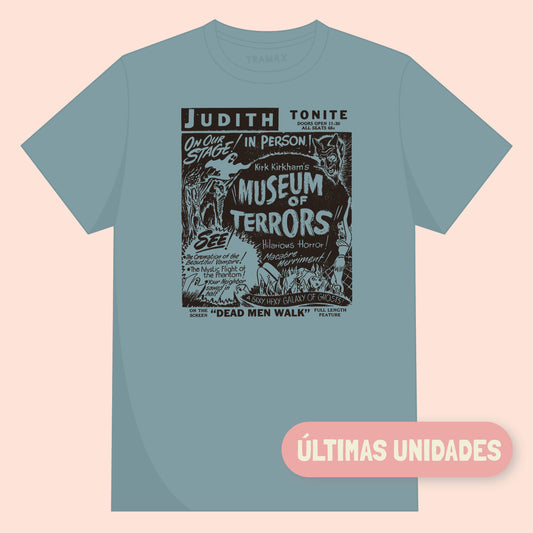 Camiseta de terror