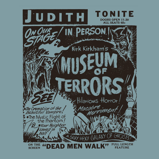 Camiseta de terror