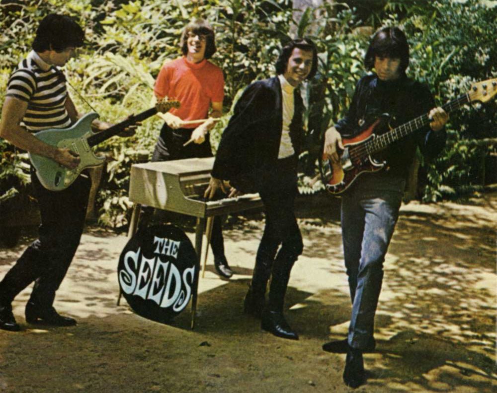 SEEDS / Band logo 1967