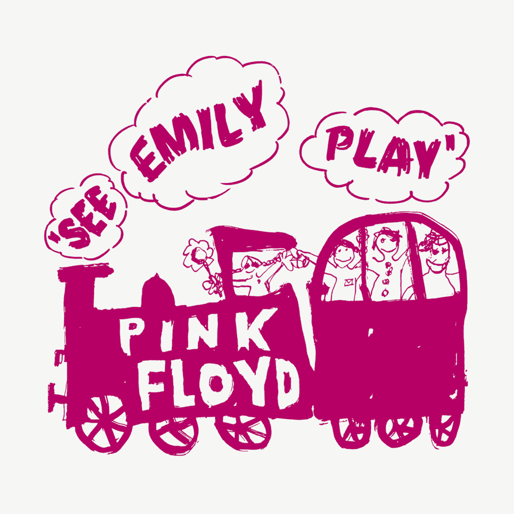 Camiseta de Pink Floyd. Prenda 100% algodón ecológico con serigrafía
