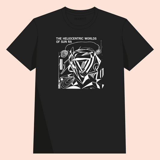 Camiseta de Sun Ra. Prenda 100% algodón ecológico con serigrafía