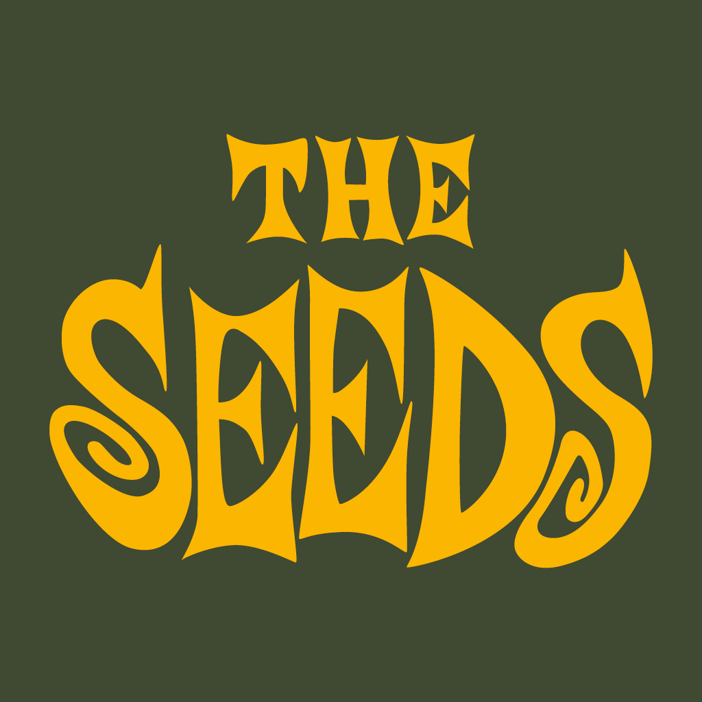 Camiseta de The Seeds. Prenda 100% algodón ecológico con serigrafía