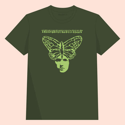 Camiseta de la banda de rock West Coast Pop Art Experimental Band con serigrafía