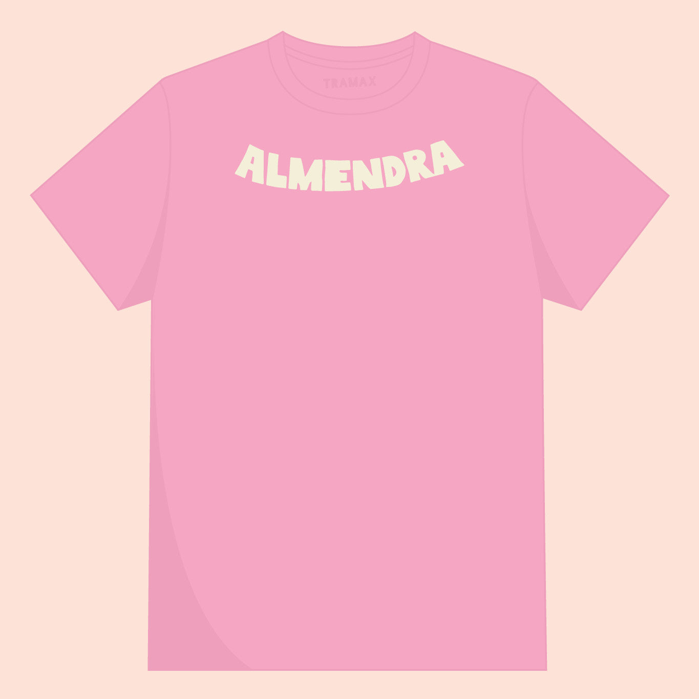 ALMENDRA / La remera de la tapa