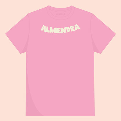 ALMENDRA / La remera de la tapa