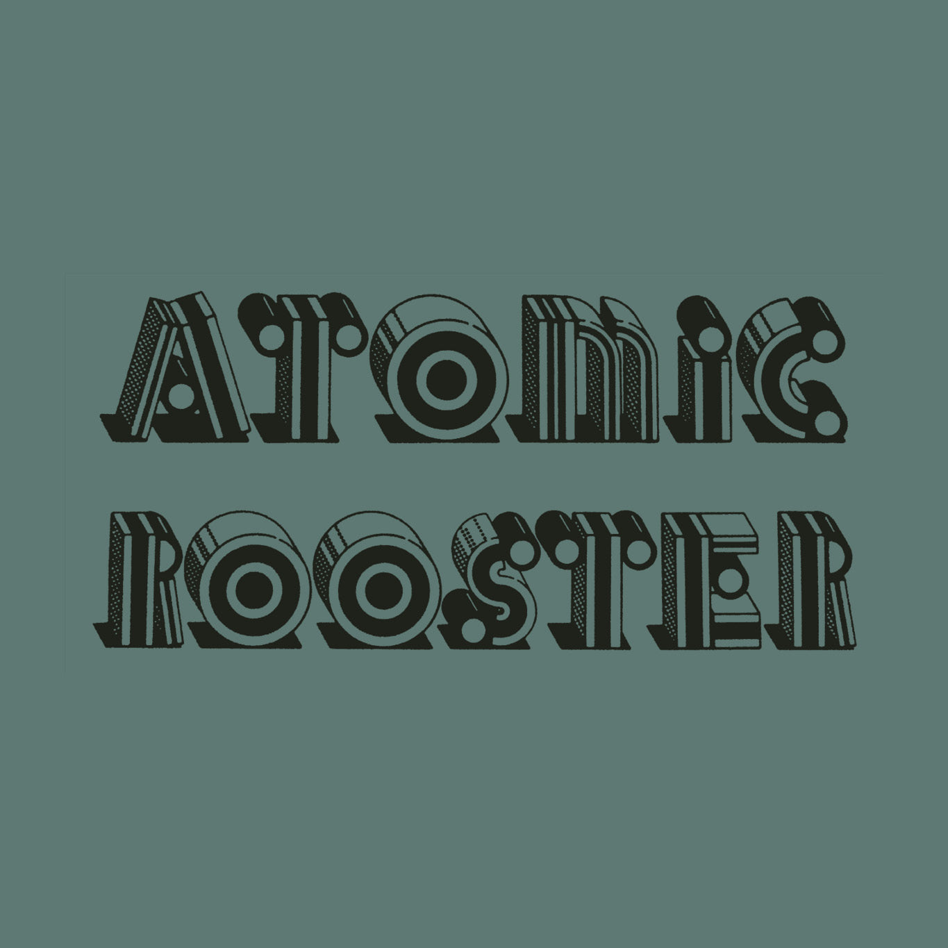 ATOMIC ROOSTER / Band logo