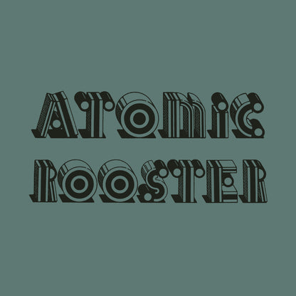 ATOMIC ROOSTER / Band logo