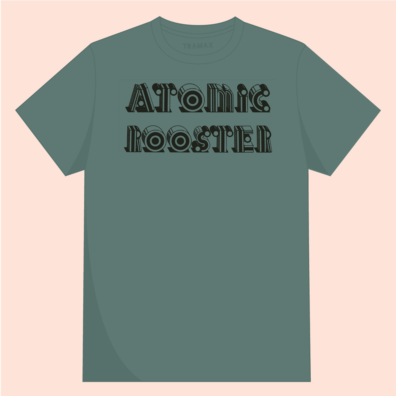 ATOMIC ROOSTER / Band logo