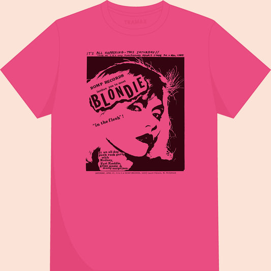 BLONDIE / In the flesh