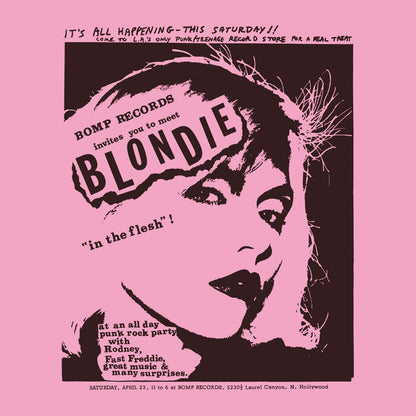 BLONDIE / In the flesh