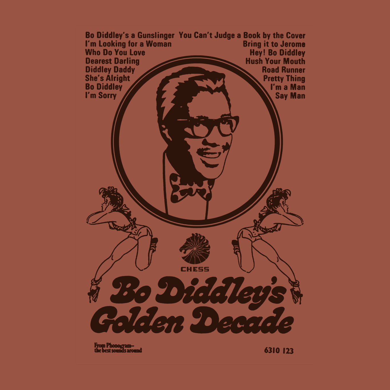 BO DIDDLEY / Golden decade