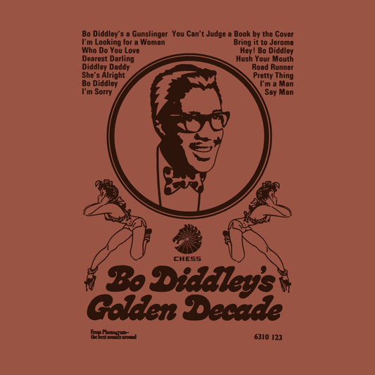 BO DIDDLEY / Golden decade