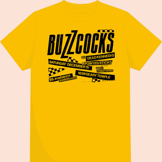 BUZZCOCKS / Geary Temple