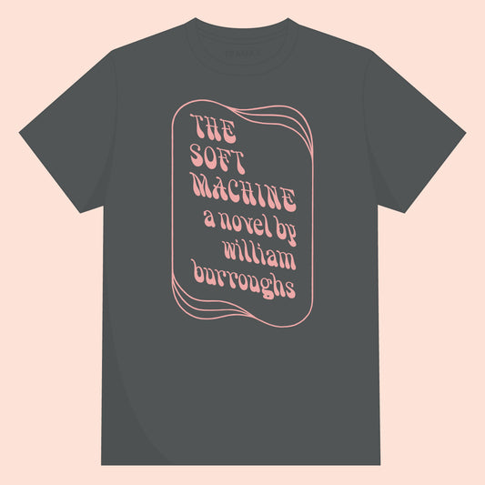 Camiseta The Soft Machine, 100% algodón orgánico  OEKO-TEX®