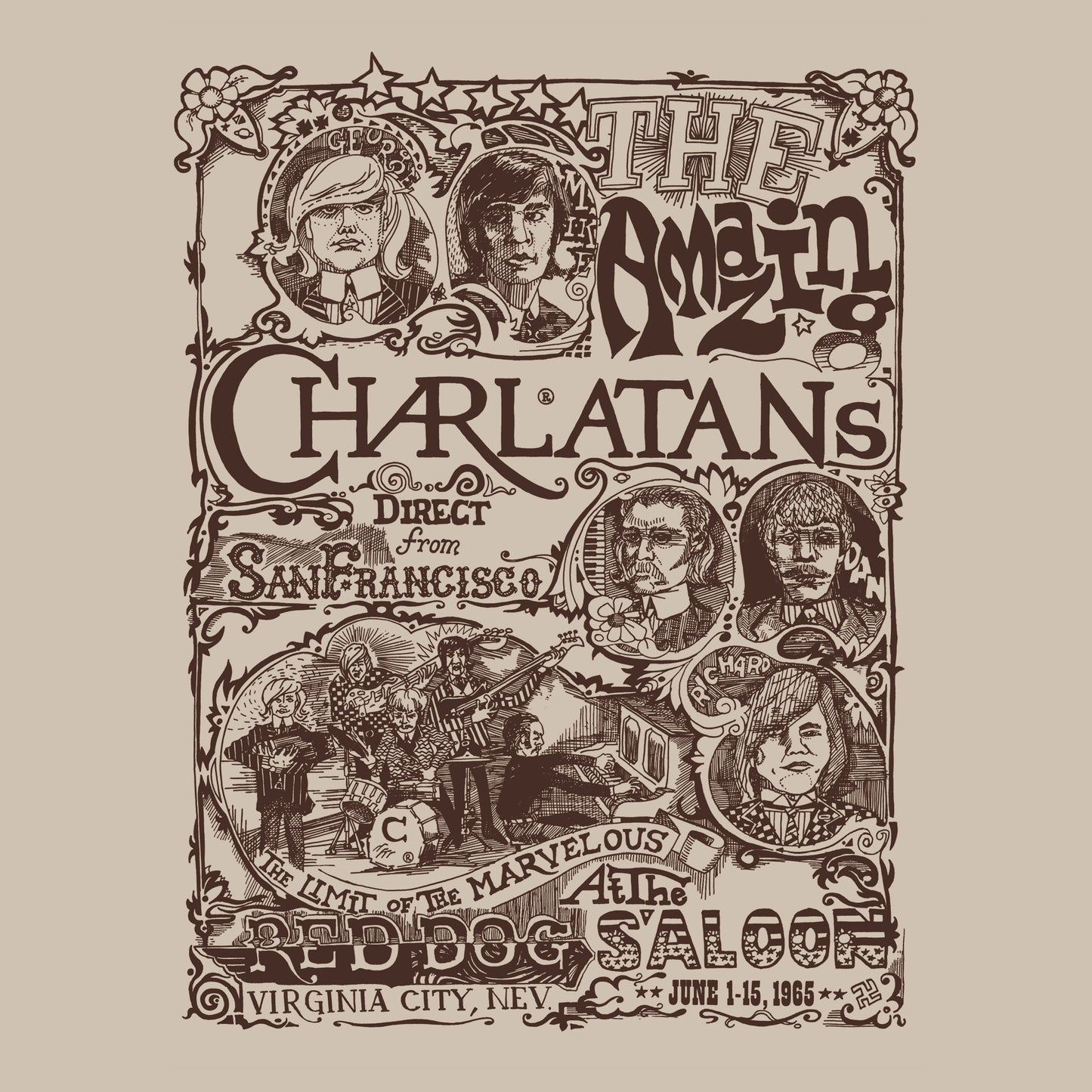 CHARLATANS / Red Dog Saloon