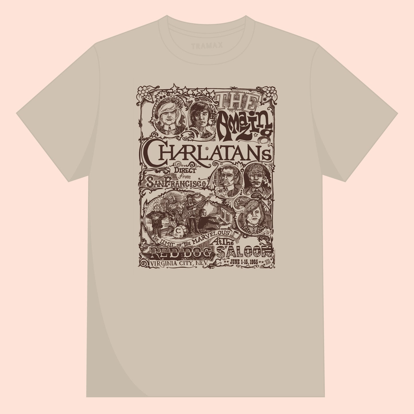 CHARLATANS / Red Dog Saloon