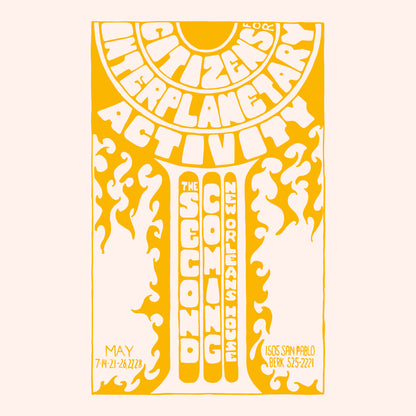 CITIZENS FOR INTERPLANETARY ACTIVITY / Second coming