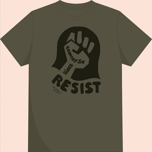 COUNTRY JOE / Sings Resist