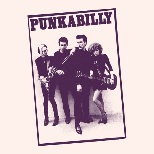 Camiseta Vintage White unisex con diseño de The Cramps. 100% algodón orgánico OEKO-TEX®.