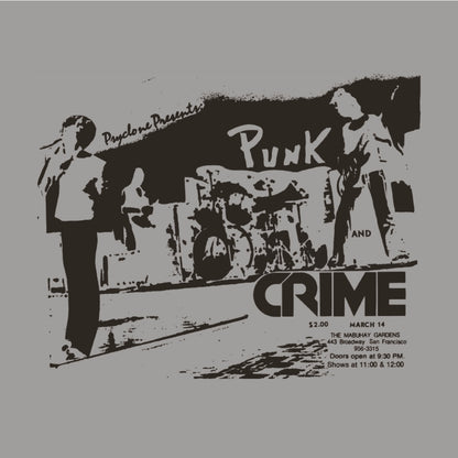 CRIME / Punk & crime