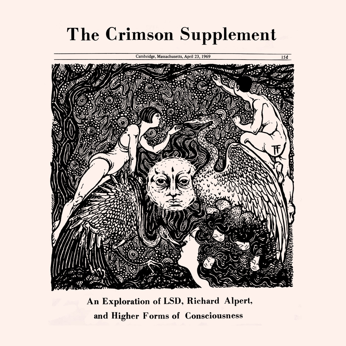 CRIMSON SUPPLEMENT / An exploration of LSD