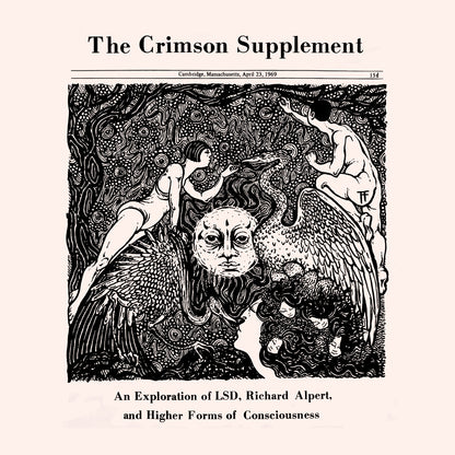 CRIMSON SUPPLEMENT / An exploration of LSD