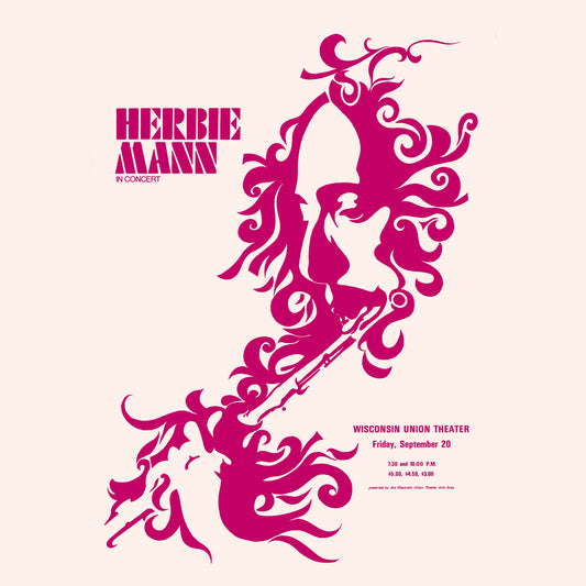 HERBIE MANN / Wisconsin Union Theatre