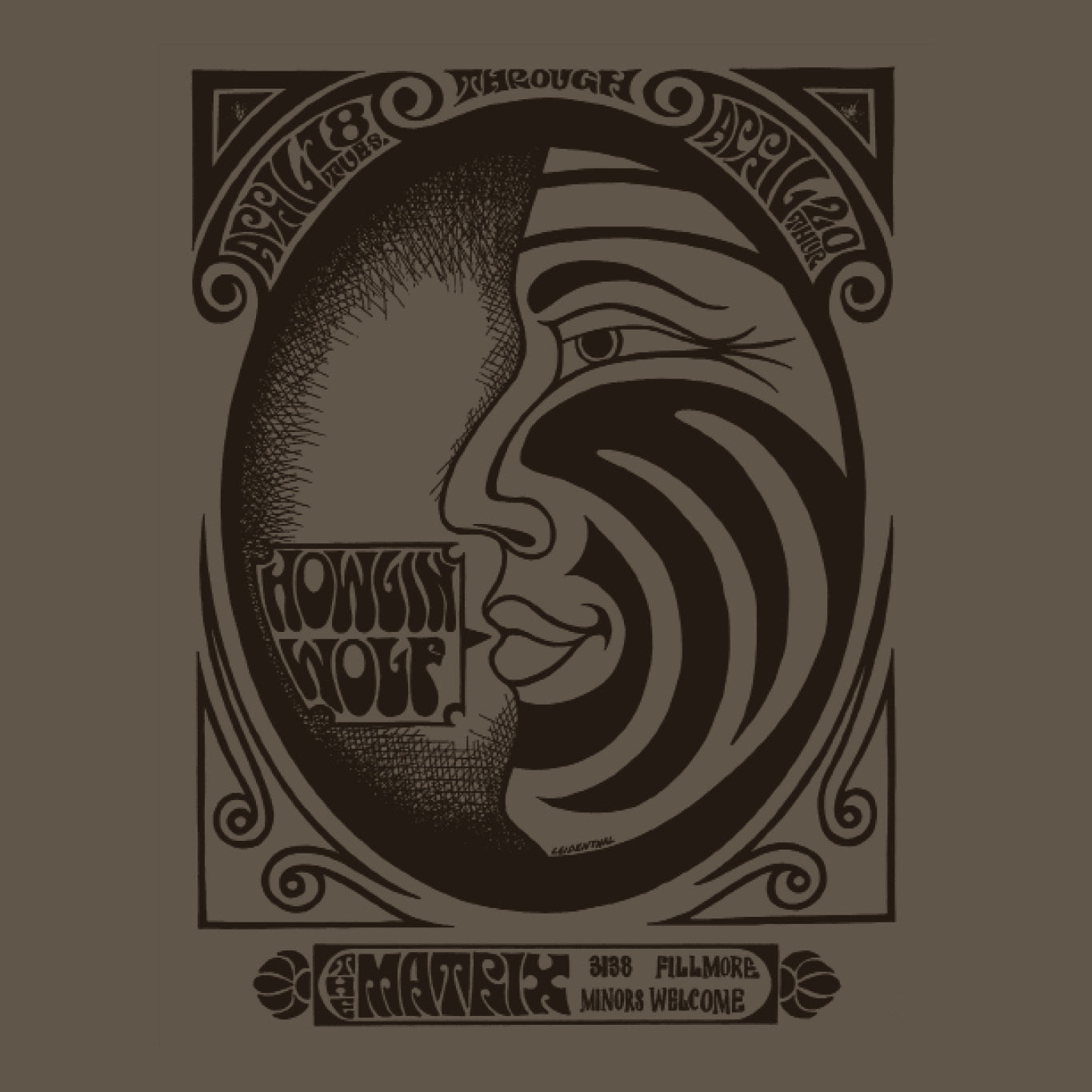 HOWLIN’ WOLF / The Matrix