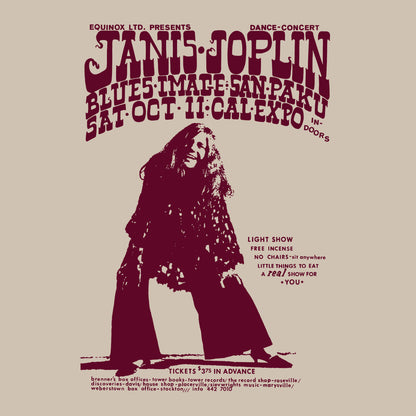 JANIS JOPLIN / Cal Expo