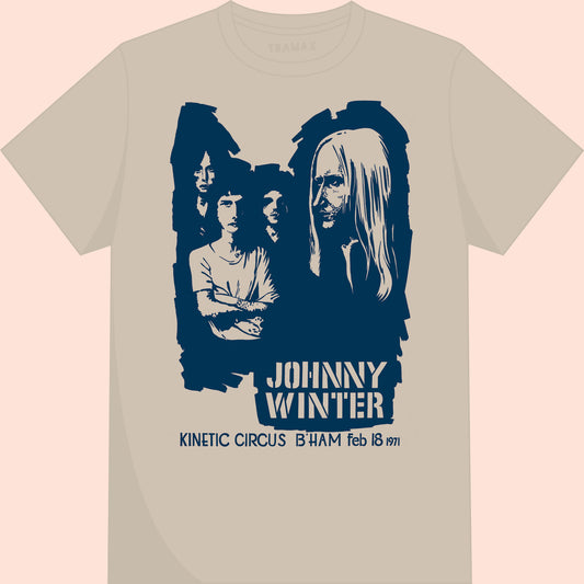JOHNNY WINTER / Kinetic Circus