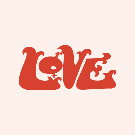 LOVE / 1966 Band logo