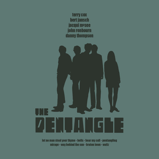 PENTANGLE / 1968 Band logo