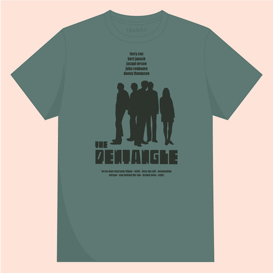 PENTANGLE / 1968 Band logo