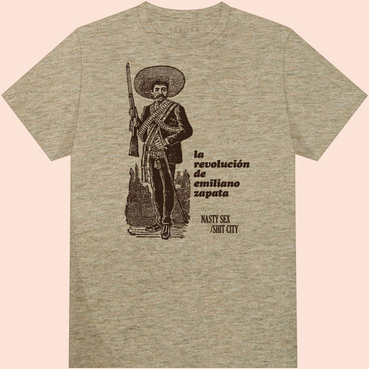 THE REVOLUTION OF EMILIANO ZAPATA / Nasty Sex