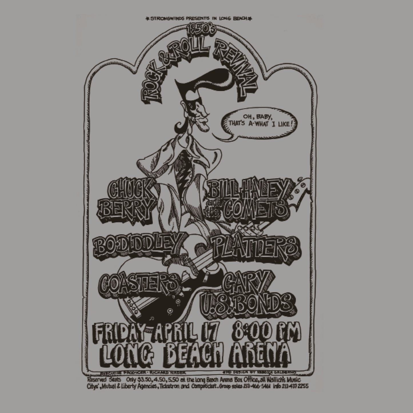 1950'S ROCK'N'ROLL REVIVAL / Long Beach Arena